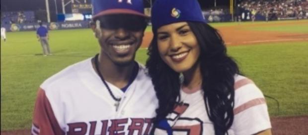 Los 5 peloteros latinos con las esposas o novias más bellas Los 5 peloteros latinos con las esposas o novias más bellas