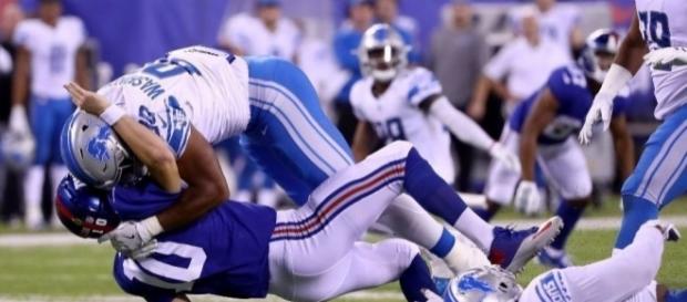 Los Lions sumaron 5 capturas en el partido. Los Angeles Times.com. Los Lions sumaron 5 capturas en el partido. Los Angeles Times.com.