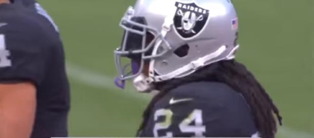 Marshawn Lynch gets $12K fine for flipping the bird - NFL.com channel/youtube Marshawn Lynch gets $12K fine for flipping the bird - NFL.com channel/youtube