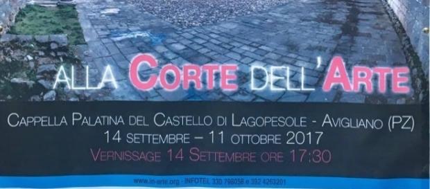 Mostra Collettiva Alla corte dell'Arte presso il Castello di Lagopesole Mostra Collettiva Alla corte dell'Arte presso il Castello di Lagopesole