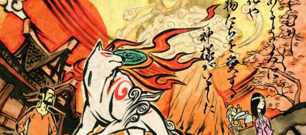 Okami HD re-release free use picture Okami HD re-release free use picture