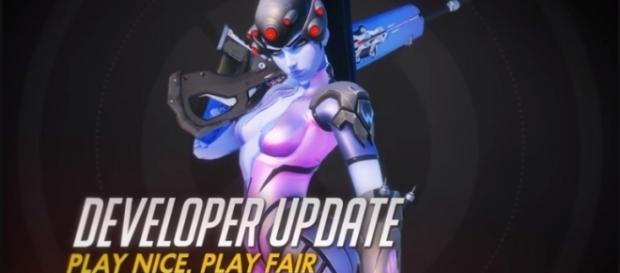 'Overwatch's' Widowmaker - YouTube/PlayOverwatch 'Overwatch's' Widowmaker - YouTube/PlayOverwatch