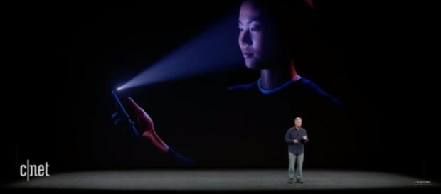 Phil Schiller (SVP for Worldwide Marketing) explains Apple’s new facial recognition technology. (via CNET/Youtube) Phil Schiller (SVP for Worldwide Marketing) explains Apple’s new facial recognition technology. (via CNET/Youtube)