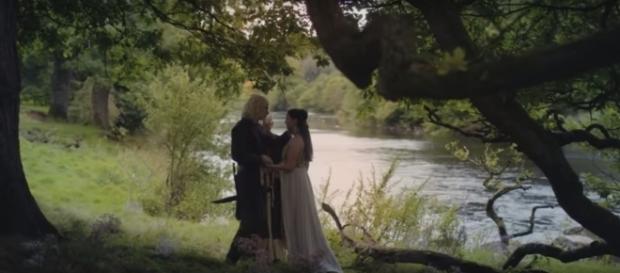 Rhaegar Targaryen and Lyanna Stark flashback / Photo via Adry C, www.youtube.com Rhaegar Targaryen and Lyanna Stark flashback / Photo via Adry C, www.youtube.com