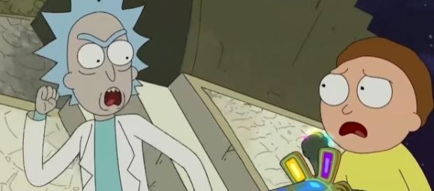 Rick and Morty are up for another adventure but what they got has a great effect on Morty. Photo via Screengrab RickandMorty/Youtube Rick and Morty are up for another adventure but what they got has a great effect on Morty. Photo via Screengrab RickandMorty/Youtube