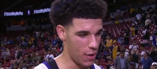 The Clippers' Patrick Beverley sent a message to Lakers rookie Lonzo Ball -- NBA via YouTube The Clippers' Patrick Beverley sent a message to Lakers rookie Lonzo Ball -- NBA via YouTube