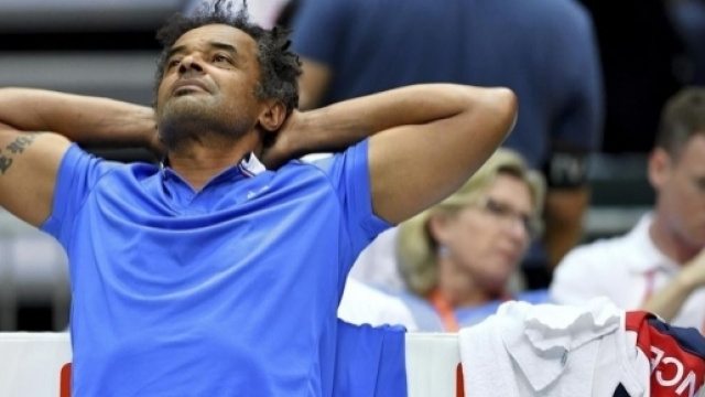 Coupe Davis: Noah repart (dans l'inconnu?) - Libération - liberation.fr
