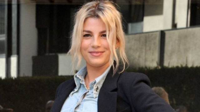 Emma Marrone e la sua dedica molto speciale.