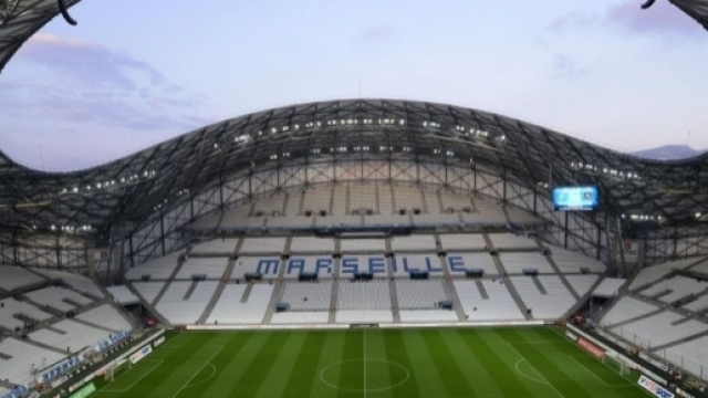 Le stade Orange Vélodrome était bien vide jeudi soir ... - footmercato.net