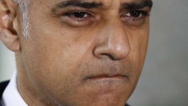 Sadiq Khan, le maire de Londres, ne compte pas se laisser impressionner par des actes terroristes