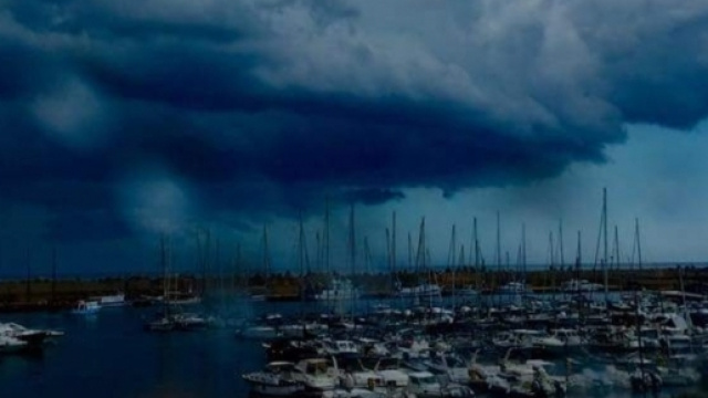 Tornano le piogge sul Salento. Foto di Luna Zurigo
