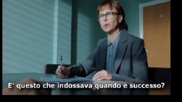 Una scena del video divenuto virale