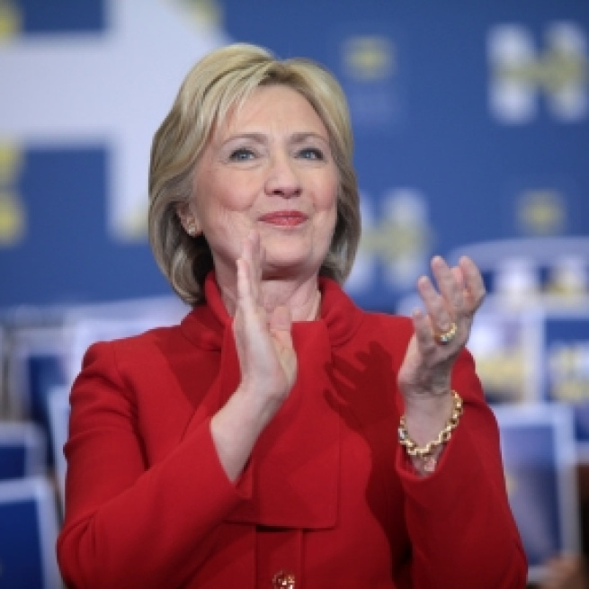Hillary Clinton, Image Credit: Gage Skidmore / Flickr