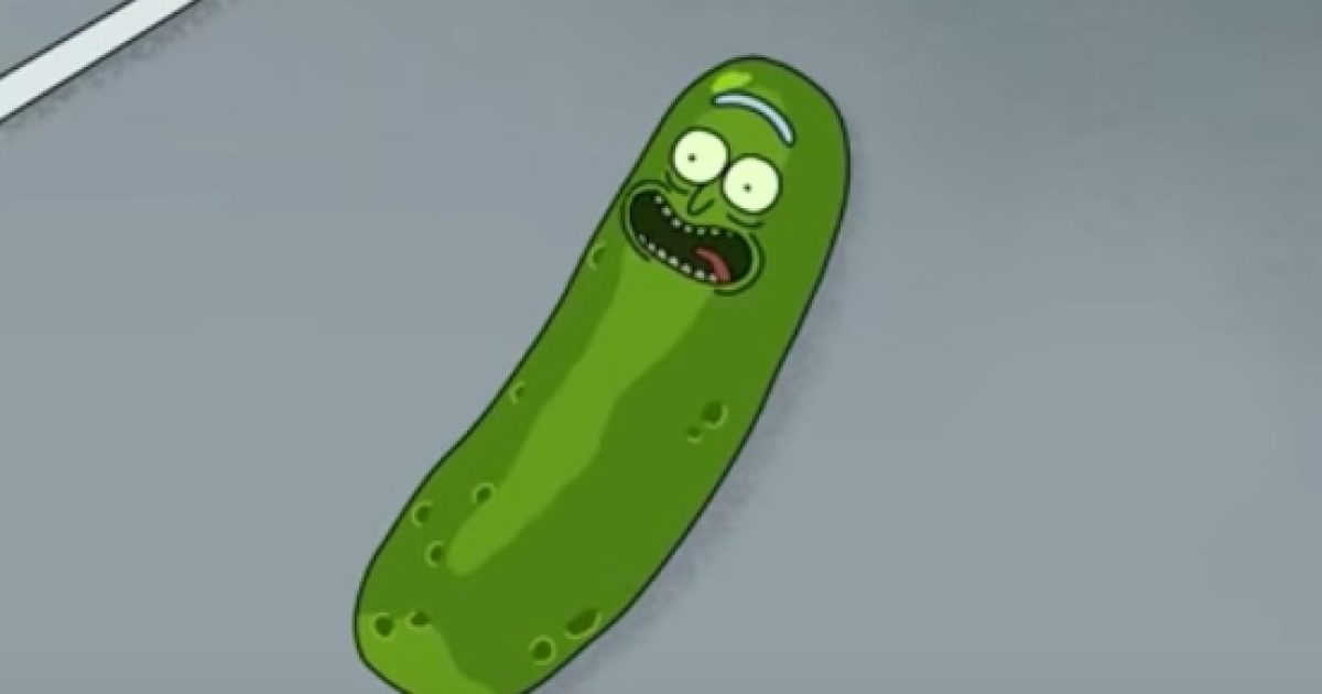 9 iconic cartoons reimagined as Pickles