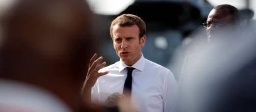 Irma: Macron promet une reconstruction exemplaire, balaye la ... - capital.fr