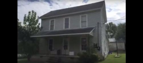 208 Back Street, Randleman, NC, where little girl was rescued from a closet. (Image from Breaking News In The World/Youtube)