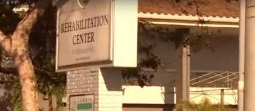 Signage of Hollywood Hills nursing facility in Florida. (Image from Inside Edition/Youtube)