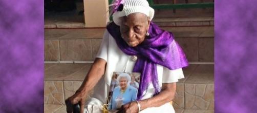 The world's oldest person, Violet Mosse Brown, has died at 117 [Image: YouTube/christiana link]