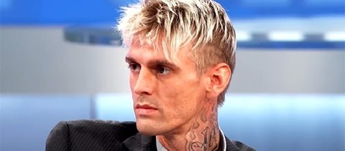 Aaron Carter has been advised to enter rehab to help deal with his drug issues. (YouTube/The Doctors)