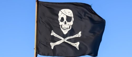 Bandiera dei pirati, anche simbolo della pirateria musicale.