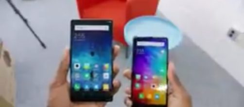 Xiaomi unveiled its much-awaited Mi Mix 2 smartphone on Friday. [Image via YouTube/Marques Brownlee]