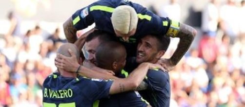 L'Inter batte il Crotone per 2-0