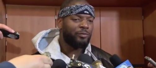 Martellus Bennett has Aaron Rodgers' back heading into Falcons game (VIDEO)- Photo: NFL Interviews (YouTube)