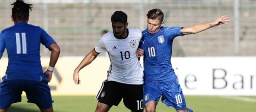 Nicolo' Barella Photos Photos - Germany U20 v Italy U20 ... - zimbio.com