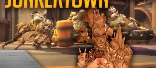 Blizzard's Jeff Kaplan reveals details about new character, code-named Hero 26. [Image via YouTube/Junkertown]