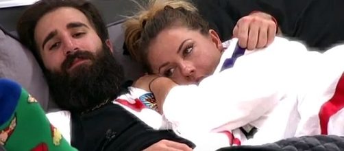 Paul and Christmas cuddle on "Big Brother 19" [Image: Sydney C/YouTube screenshot]