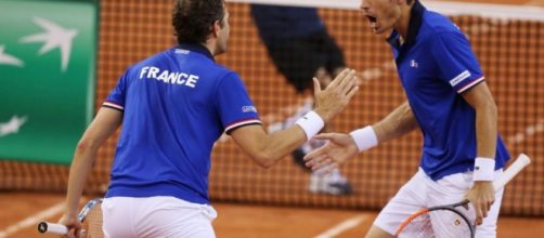 Tennis, Coupe Davis : la France qualifiée pour les demi-finales ... - leparisien.fr