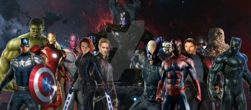 The Avengers Infinity War Part 1 by SkwerkCuntNugget on DeviantArt - deviantart.com