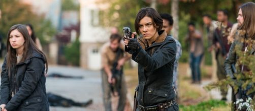 The Walking Dead saison 7 : Maggie, leader à son tour. - dernier ... - melty.fr