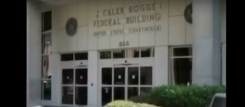 U.S. District Court in Willmington, DE. (Image from WPRI/Youtube)