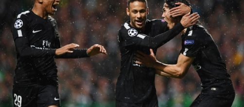 VIDEO. Celtic-PSG: le but de Neymar, plus rapide, plus précis - bfmtv.com