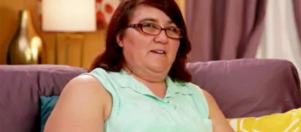 90 Day Fiance's Danielle from a screenshot 90 Day Fiance's Danielle from a screenshot