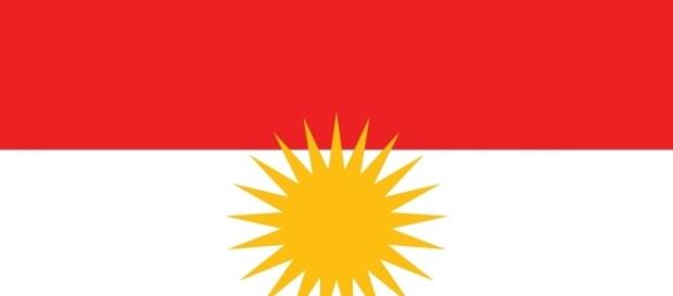 Bandiera del Kurdistan indipendente Bandiera del Kurdistan indipendente