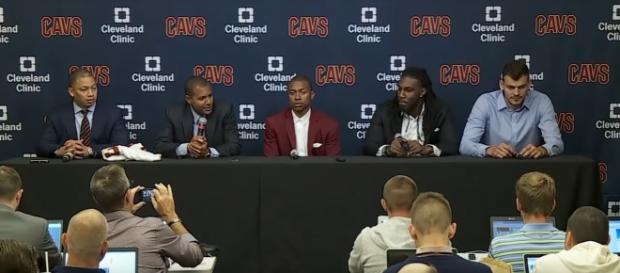 Cavaliers officially introduce Isaiah Thomas, Jae Crowder and Ante Zizic via ESPN/Youtube Cavaliers officially introduce Isaiah Thomas, Jae Crowder and Ante Zizic via ESPN/Youtube