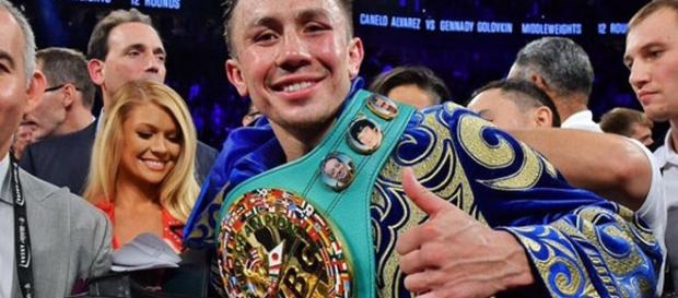 Gennady Golovkin / photo by @GGGBoxing via Twitter Gennady Golovkin / photo by @GGGBoxing via Twitter