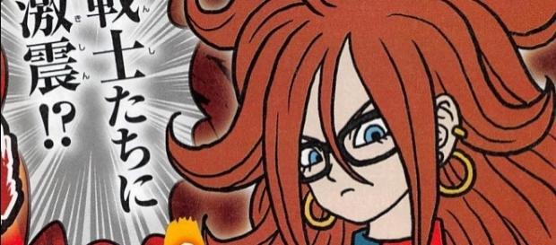 Imagen de la androide 21 de Dragon Ball Imagen de la androide 21 de Dragon Ball