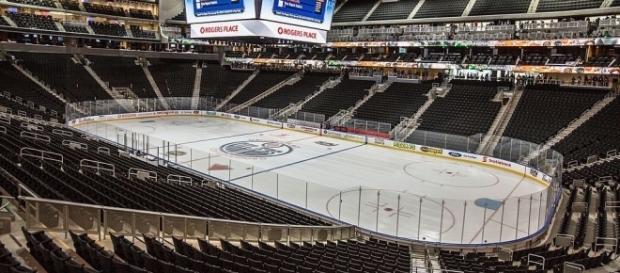 Inside of Rogers Place (Wikimedia Commons/IQRemix) Inside of Rogers Place (Wikimedia Commons/IQRemix)