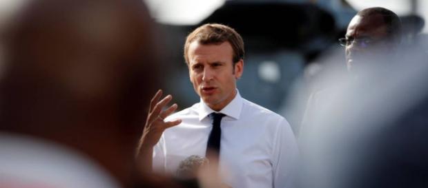 Irma: Macron promet une reconstruction exemplaire, balaye la ... - capital.fr Irma: Macron promet une reconstruction exemplaire, balaye la ... - capital.fr
