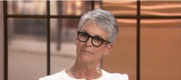 Jamie Lee Curtis. (Image via YouTube screengrab/The Today Show/NBC) Jamie Lee Curtis. (Image via YouTube screengrab/The Today Show/NBC)