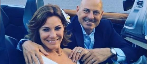 Kelly Bensimon gives an update on how Luann's during her divorce from Tom - Today's World/YouTube Kelly Bensimon gives an update on how Luann's during her divorce from Tom - Today's World/YouTube