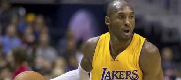 Kobe Bryant during a game (Keith Allisson/Wikimedia Commons). Kobe Bryant during a game (Keith Allisson/Wikimedia Commons).