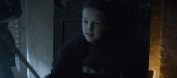 Lyanna Mormont, Game of Thrones- (YouTube/Axhol3Rose) Lyanna Mormont, Game of Thrones- (YouTube/Axhol3Rose)