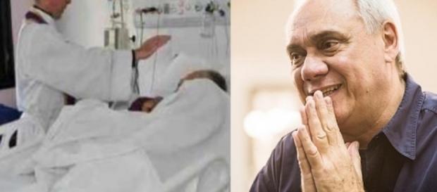 Marcelo Rezende enfrenta momentos críticos em sua vida. Marcelo Rezende enfrenta momentos críticos em sua vida.