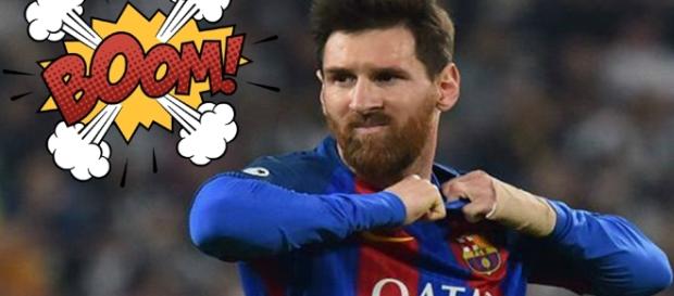 Messi explota ante posible llega de francés al FC Barcelona Messi explota ante posible llega de francés al FC Barcelona