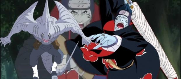 Old villains will return in the form of new characters that hugely resembles them in "Boruto" anime. - Badass Uchiha/YouTube Screenshot Old villains will return in the form of new characters that hugely resembles them in "Boruto" anime. - Badass Uchiha/YouTube Screenshot