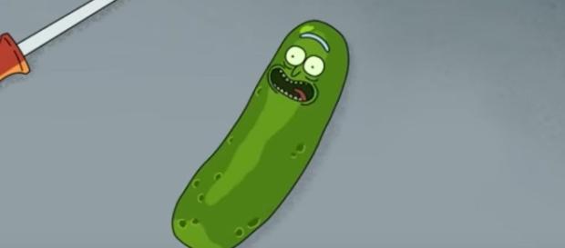 Pickle Rick by Adult Swim - YouTube Screengrab Pickle Rick by Adult Swim - YouTube Screengrab